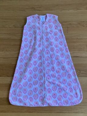 Halo Pink Floral Medallion Sleeveless Sleep Sack